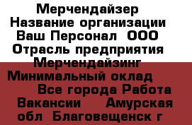 Мерчендайзер › Название организации ­ Ваш Персонал, ООО › Отрасль предприятия ­ Мерчендайзинг › Минимальный оклад ­ 17 000 - Все города Работа » Вакансии   . Амурская обл.,Благовещенск г.